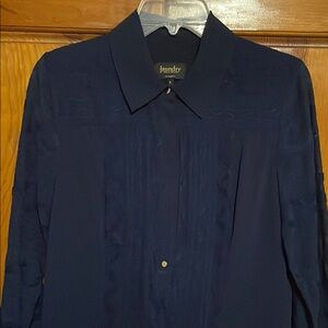 Laundry By Shelli Segal Blue Lightweight Dress